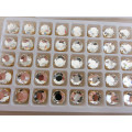 Flat Back Round Glass Beads for Crystal Jewelry